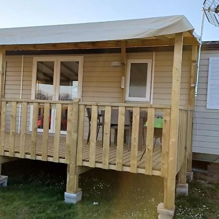 Mobilhome 6 Personnes Biville-sur-Mer Dış mekan fotoğraf