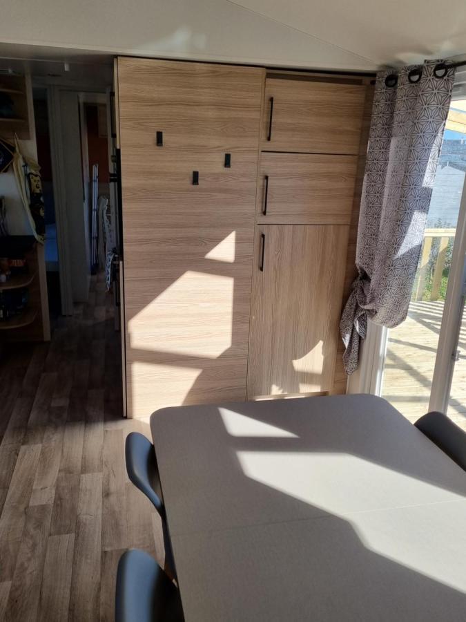 Mobilhome 6 Personnes Biville-sur-Mer Dış mekan fotoğraf