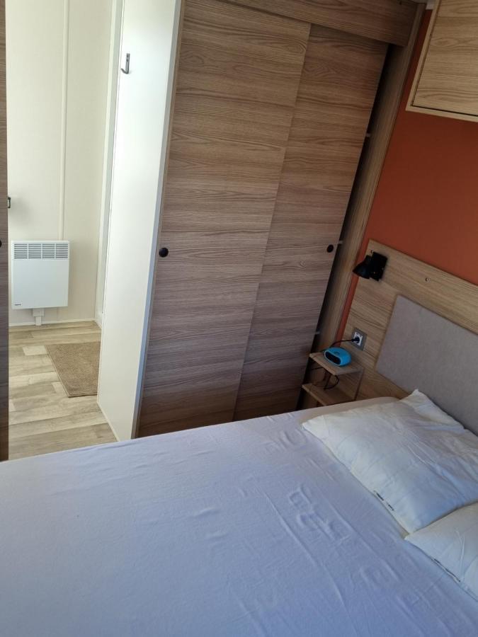 Mobilhome 6 Personnes Biville-sur-Mer Dış mekan fotoğraf