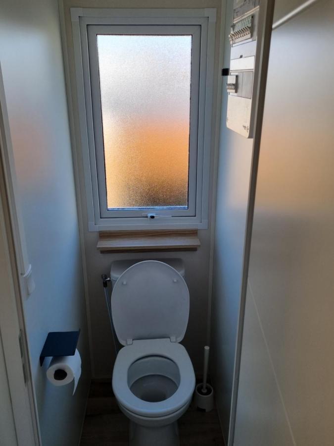 Mobilhome 6 Personnes Biville-sur-Mer Dış mekan fotoğraf