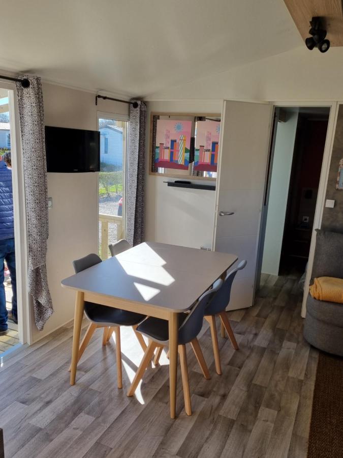 Mobilhome 6 Personnes Biville-sur-Mer Dış mekan fotoğraf