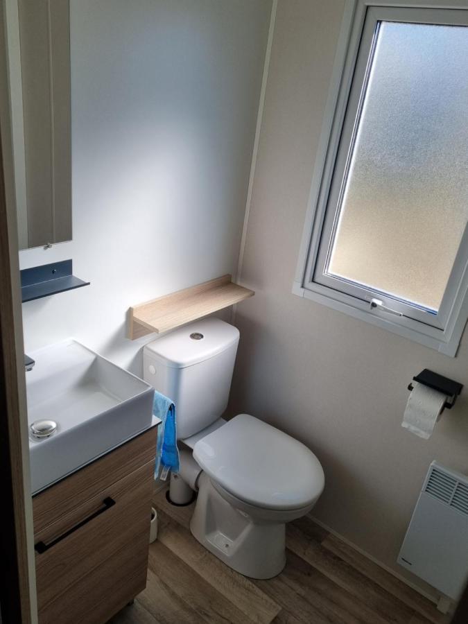 Mobilhome 6 Personnes Biville-sur-Mer Dış mekan fotoğraf