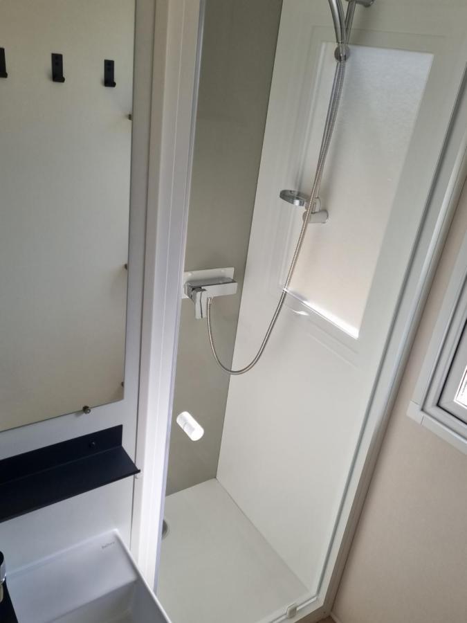Mobilhome 6 Personnes Biville-sur-Mer Dış mekan fotoğraf