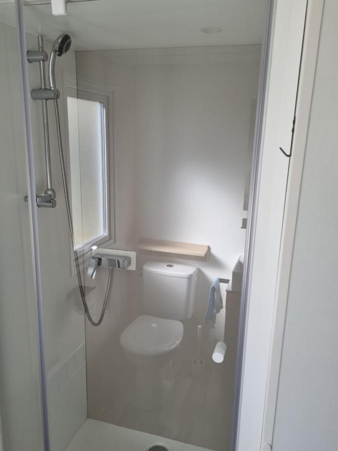 Mobilhome 6 Personnes Biville-sur-Mer Dış mekan fotoğraf