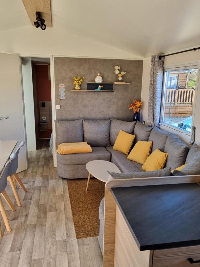 Mobilhome 6 Personnes Biville-sur-Mer Dış mekan fotoğraf