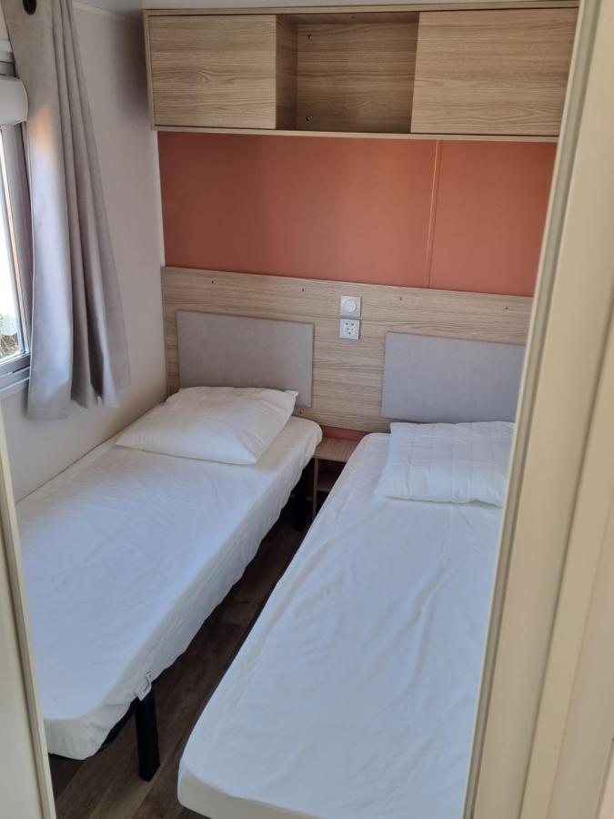 Mobilhome 6 Personnes Biville-sur-Mer Dış mekan fotoğraf