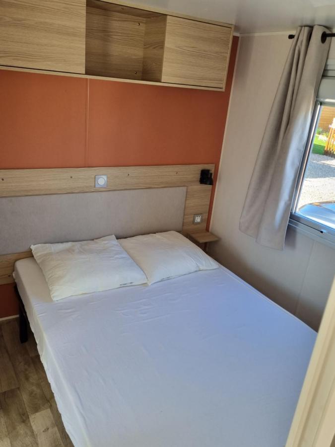 Mobilhome 6 Personnes Biville-sur-Mer Dış mekan fotoğraf