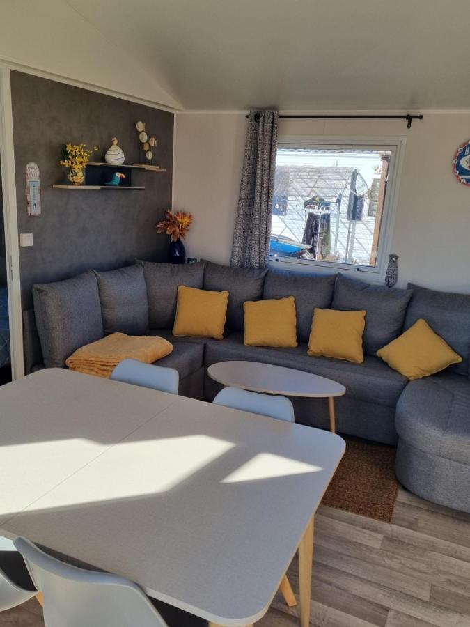 Mobilhome 6 Personnes Biville-sur-Mer Dış mekan fotoğraf
